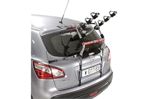 Mottez A025PMON Porte-vélos, Gris, 3 Vélos