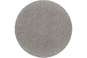 Silverline - Lot de 10 disques abrasifs treillis auto-agrippants 225 mm Grain 180 (323921)