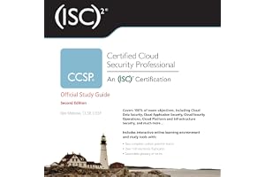 (ISC)2 CCSP Certified Cloud Security Professional Official Study Guide: 2nd Edition
