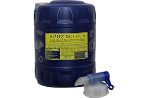DIEDERICHS Mannol 8202 DCT Fluid Gear Oil Huile de transmission avec robinet 20 l