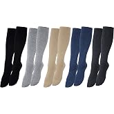 Lot De 6 Chaussettes Femme Vitasox - Coton Décontracté Blanc - Taille 39/42