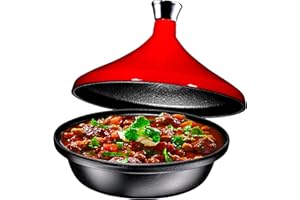 Bruntmor Cruset Tangine All Clad Tagin For Tajine Dish All Clad 4-Quart Cooking Pot. Small Moroccan Tagine Le Creuset. Tagines Pots With Red Diffuser