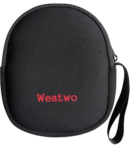 Étui pour écouteurs Geekria pour Jabra Evolve 65, 65UC, 40 UC, 40, 20 UC, sac de transport de voyage à coque rigide de remplacement (noir)  44