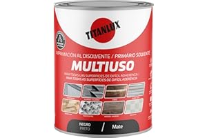 TITANLUX Imprimación Multiuso al Disolvente Negro 250ml