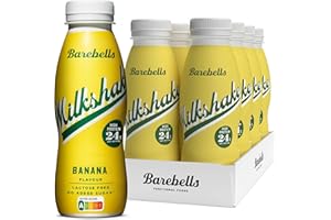 Barebells Protein Milkshakes Banana 8x330ml
