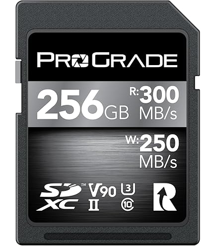 その他 ProGrade CF express Type B COBALT 325GB ProGrade Digital Cobalt CFexpress Type-B 325 GB Hafıza Kartı
