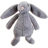 Babyjem Uyku Arkadaşım Oturabilen Tavşan 35 Cm Gri Gri 8681049227300
