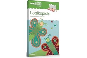 GEORG WESTERMANN VERLAG miniLÜK Logikspiele Übungen für Vorschulkinder: Für die Vorschule (miniLÜK-Sets: Kasten + Übungsheft/e)