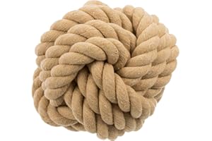 TRIXIE BE NORDIC Pelota de Cuerda para Perros
