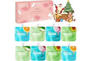 WEBPLATZ Set di crema per le mani, mini set regalo di crema per le mani, confezione da 8 creme per le mani, regali di Natale per donne, piccoli regali per donne