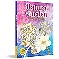 Nature Garden Coloring Book for Adults : Wonder House Books: Amazon.in ...
