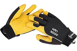 C.A.M.P. AXION Light-rękawiczki, żółto-czarne, L