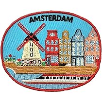 Patch écusson Brodé Drapeau HOLLANDE PAYS BAS Holandais Thermocollant - Foto 11