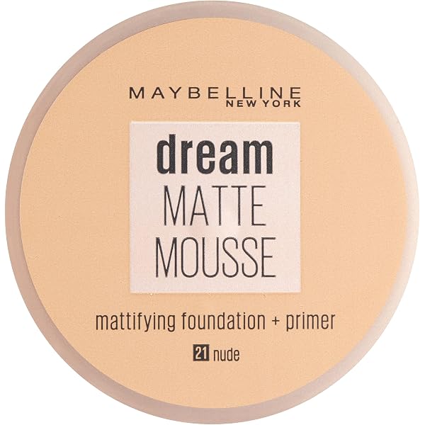 Maybelline Dream Mousse Bronzer – 01 Copper, Seidig-weiche Textur, Leicht Zu Verblenden, Langanhaltend