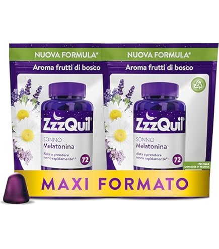 Vicks ZzzQuil NATURA 60 Gummy Tablets - Foto 4