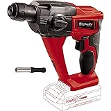 einhell 4513812 Martello Tassellatore a Batteria a 3 Funzioni Te-HD, 18 Li-Solo, 18 V, Nero, Rosso, Senza Caricabatteria
