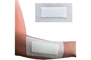 Cutiderm Adhesive Sterile Wound Dressings Pack of 10 (80mm x 150mm)
