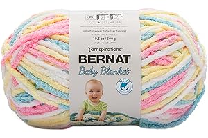 Bernat 16110404616 kocyk dziecięcy, wzór Pitter, 300 g