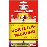 Substral Celaflor Schädlingsfrei Careo Combi-Stäbchen, mit Pflanzenschutz und Düngerfunktion, 40 St