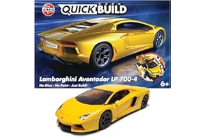 Airfix QUICKBUILD Lamborghini Aventador - Yellow