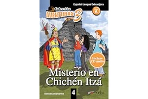 Misterio en chichen iza - Livre + mp3