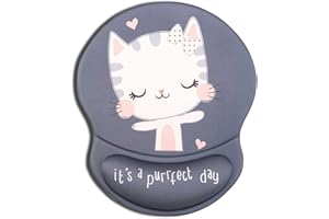 ‎AOKSUNOVA AOKSUNOVA Podkładka pod mysz z poduszką żelową, ergonomiczna podkładka pod mysz z podkładką pod rękę, żelowa podkładka pod mysz