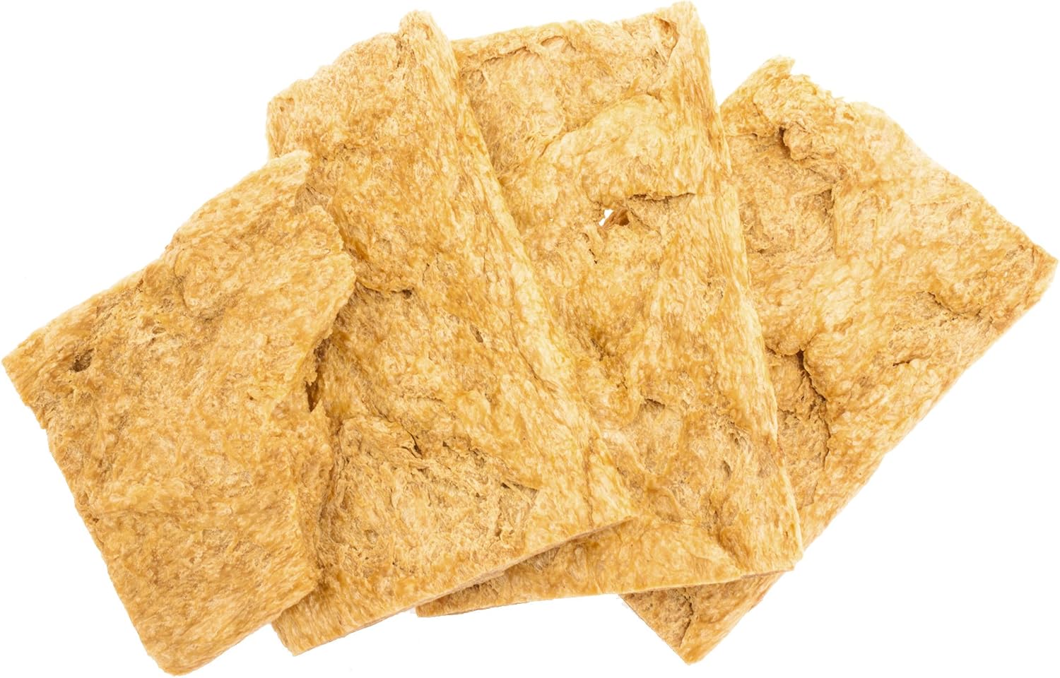 Yakeba | Soja Filete Grande | 2x 1000g I cultivo europeo I sustituto vegano de la carne I perfecto para chuletas de soja I alimento vegano duradero y rico en proteínas