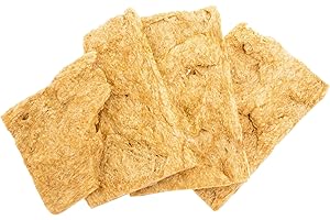 Yakeba | Soja Texturizada | Filete Grande | 500g I cultivo europeo I deshidratado I sustituto vegano de la carne I perfecto para chuletas de soja I Alimento vegano duradero y rico en proteína