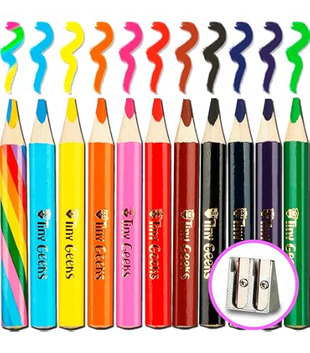 Stabilo Matite Colorate GreenTrio - Astuccio Da 12 Colori Assortiti Ecologiche Disegnare E Colorare 34319 Zoom