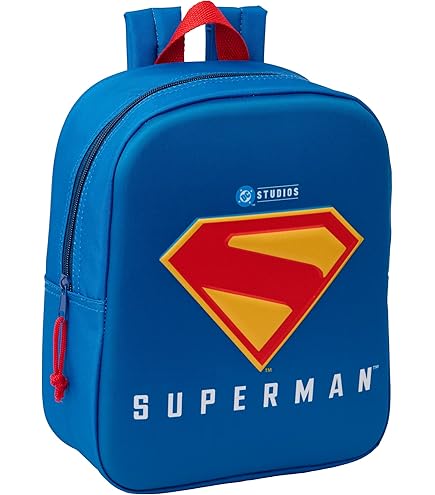 Maped PICNIK Superman Trinkflasche 430ml - Edelstahl Mit Automatik-Verschluss