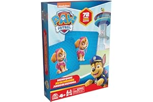 Spin Master Games- Bakugan Paw Patrol, Memoria, Juguetes Pat'patrulla, Chase, Stella, Marcus, Ruben, Juegos de Cartas para memorizar, para niños a Partir de 4 años (778988461839)