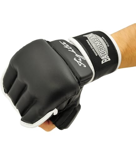 bad company fitness handschuhe MMA Modern Lights I Trainingshandschuhe inkl. Nylon-Bandage I Gr. M Sport & Freizeit Stem Length:120mm Gravel Bike Look 765 E-Bike mit LED Display 20 cm L =