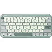 ASUS Marshmallow Kw100 Keyboard, Supports Up to 3 Devices, 1.6Mm Key Travel, Scissor Keys, Compact & Lightweight Keyboard, Bl
