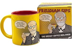 THE UNEMPLOYED PHILOSOPHERS GUILD Unemployed Philosophers Guild 13655 Filiżanka do kawy Freudian Sips