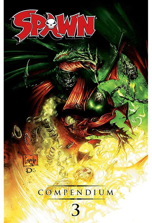 Spawn Compendium, Color Edition, Volume 2 : McFarlane, Todd