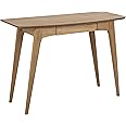 AC Design Furniture 85971 Desk, Wood, Natural, L: 45 x W: 105 x H: 74 cm