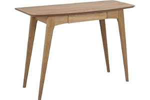 AC Design Furniture Biurko, drewno, naturalne, dł. 45 x szer. 105 x wys. 74 cm
