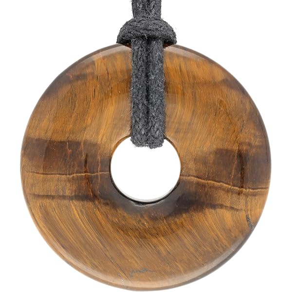 Pendentif En Pierre Brute De Grenat Avec Cordon Coton - Pierre Naturelle Percée, Poids 10-20g, Carte Explicative