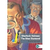 Dominoes 2e 1 Sherlock Holmes Blue Diamond Mp3 Pack