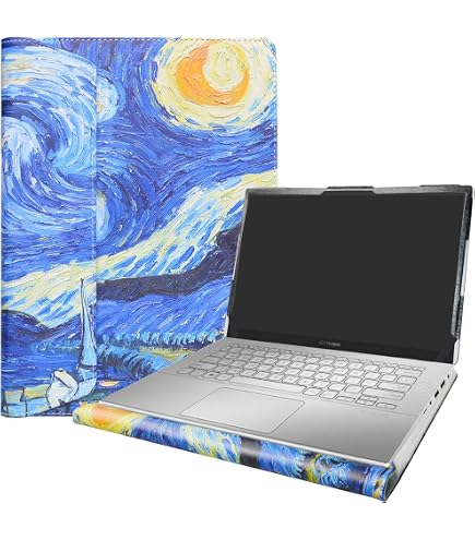 Satree Funda protectora rígida de EVA copatible con portátiles ASUS