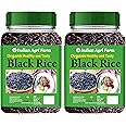 IAgriFarm Black Kavuni Rice Pack of 2 KG | Karuppu Kavuni Arisi