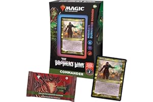 Magic: The Gathering The Brothers’ War Commander Deck - Mishra’s Burnished Banner (Blue-Black-Red) + Collector Booster Sample Pack (Englische Version)