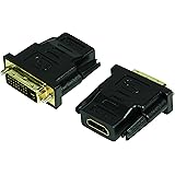 LogiLink HDMI zu DVI-D Adapter Digital (DVI Dual Link Belegung 24+1), unterstützt alle HDTV und HD ready Standards