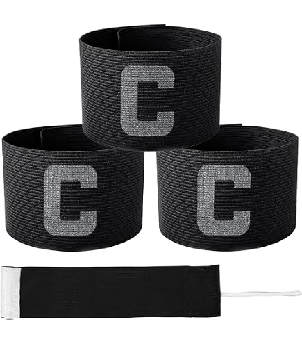 Mihauuke Kapitänsbinde Fußball Armbinde Erwachsen Produktbild-Vorschau 5