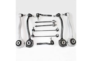 AUTOPARTS-ONLINE Querlenker komplett Set / 10 Teilig für vorne/für die Vorderachse