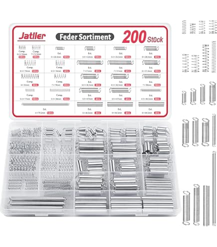 Spring Assortment 200PCS,Accessories Set - View #7