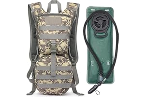 G4free multifunción táctica Mochila Upgraded Grande Camping Senderismo Hombros Paquete 40L