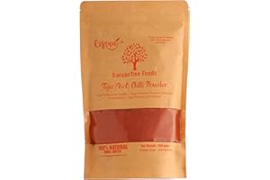 BanyanTree Foods Polvo de chile Teja (picante) 200g