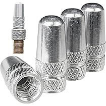 Garosa Bouchons De Valve Schrader En Aluminium (Bleu ) - Auto