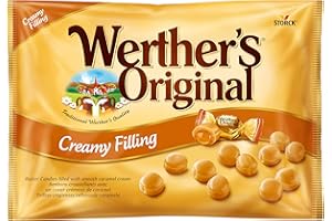 Werther's Original - Caramelos toffee con relleno de caramelo (1000g)